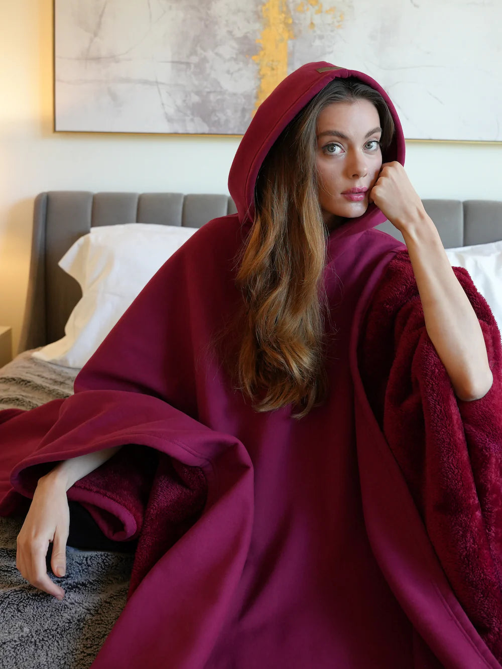 Lamarcio Luxe Cloak