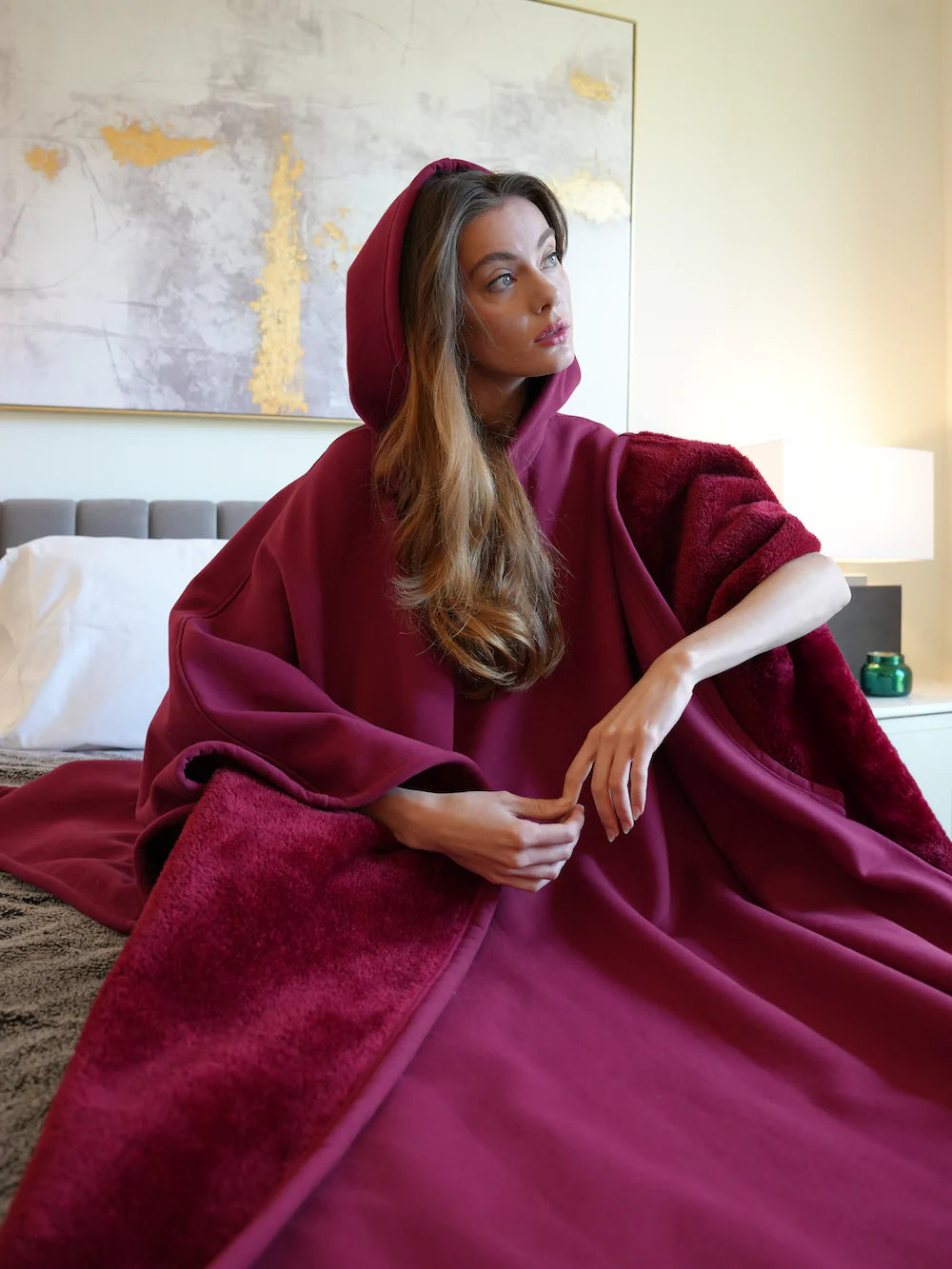 Lamarcio Luxe Cloak
